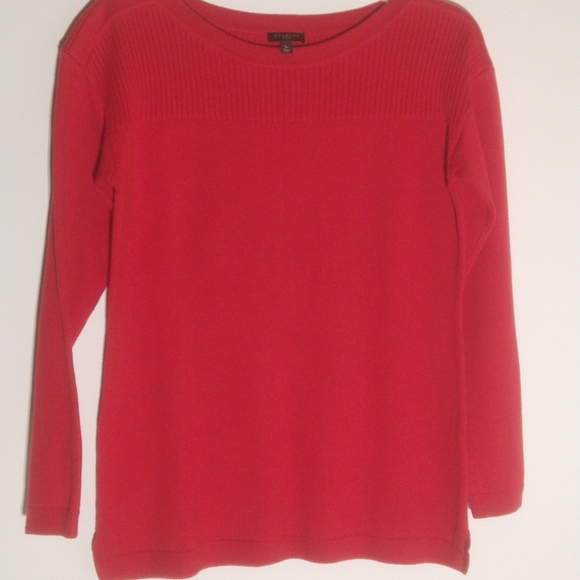 Talbot's red sweater - Picture 1 of 6
